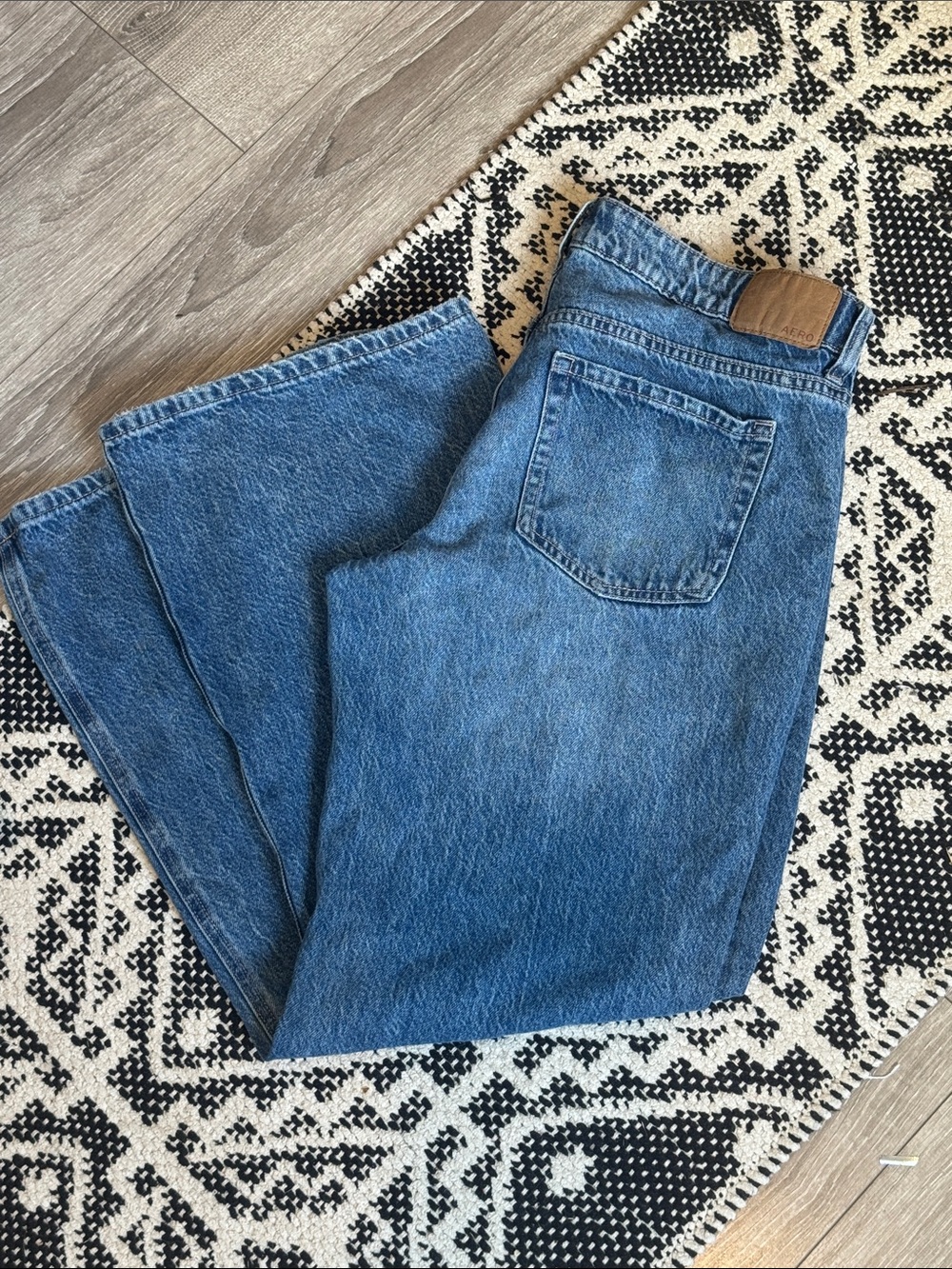 Aéropostale Classic Blue Denim Jeans